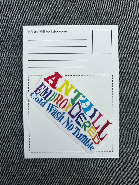 Cactus Patch (Chainstitch Embroidery)